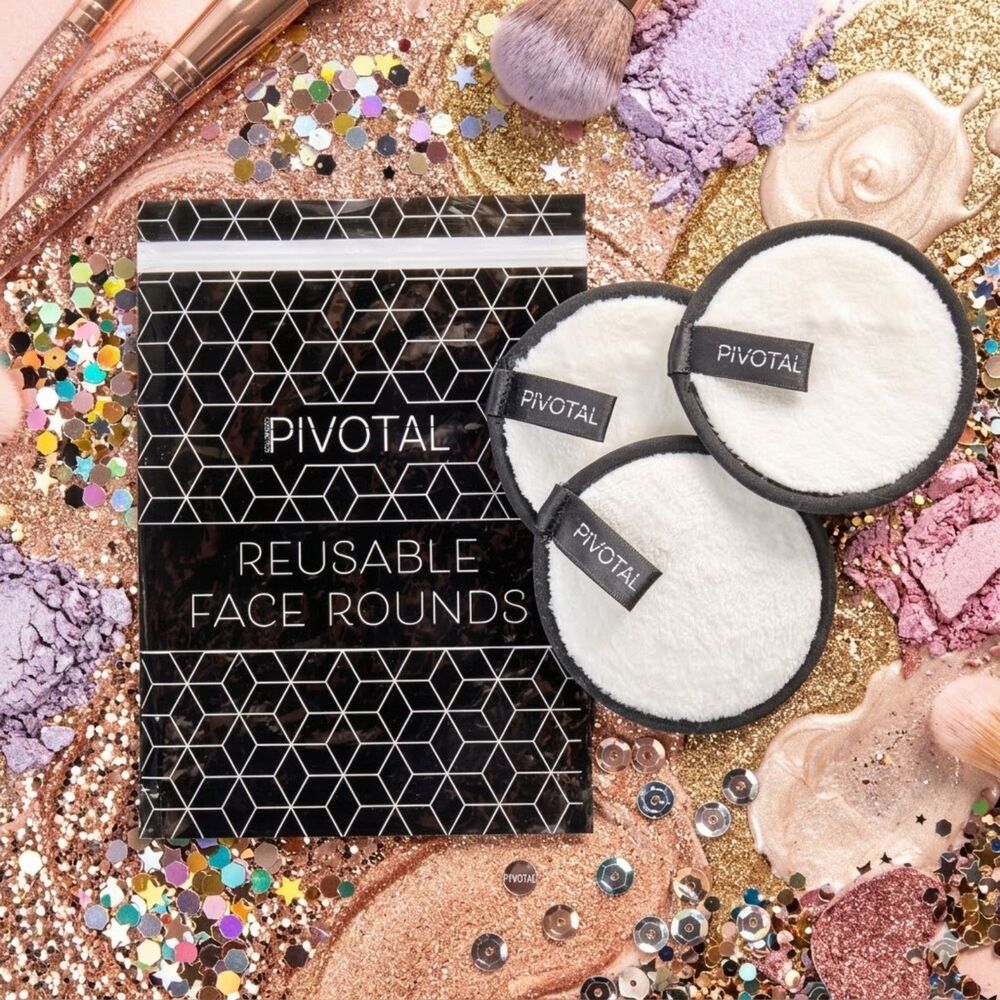 Ditch the Disposables: Go Eco-Chic with Pivotal Reusable Face Rounds!